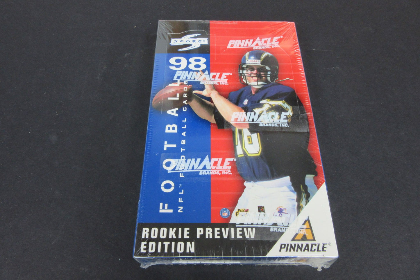 1998 Score Rookie Preview Edition Football Box