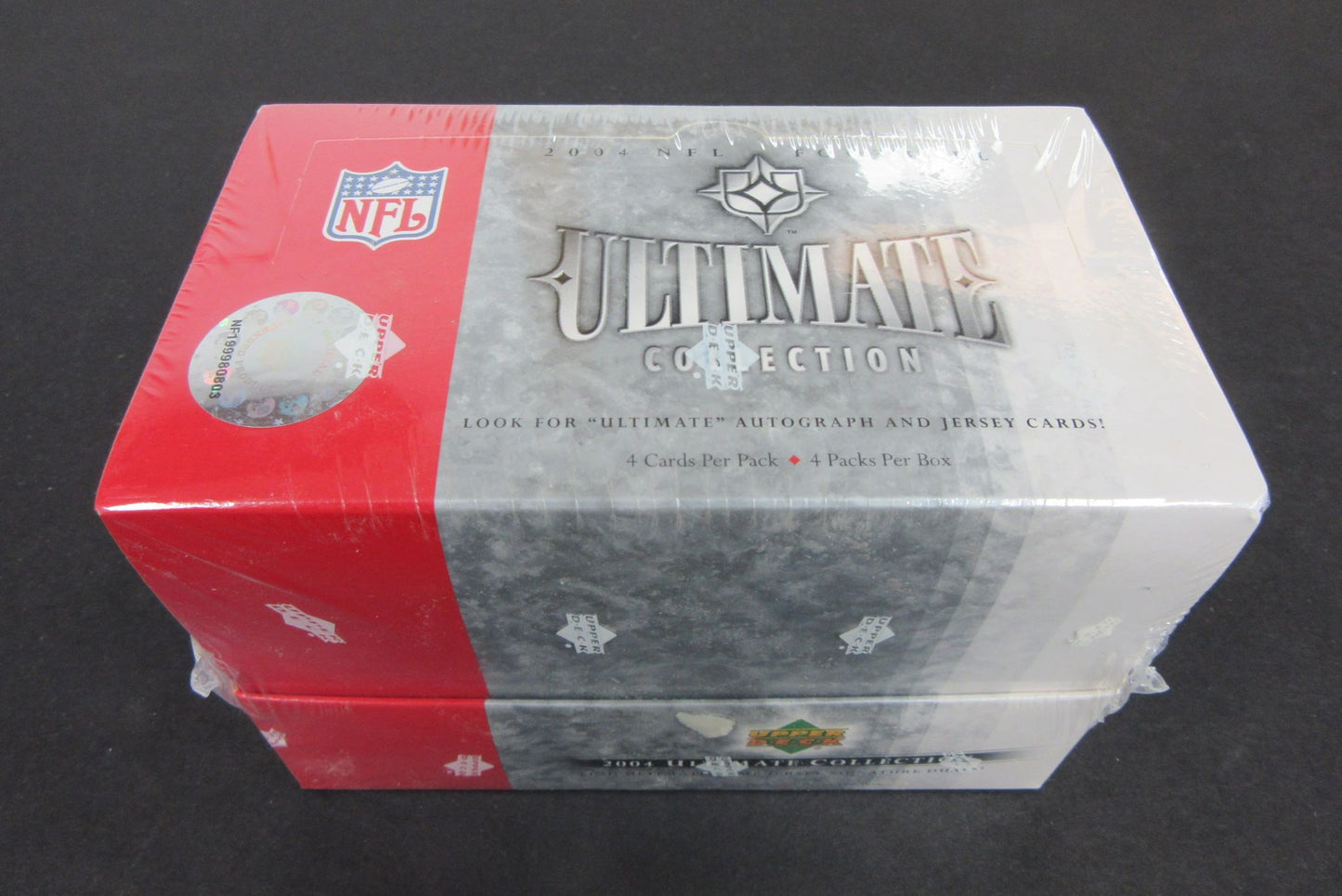 2004 Upper Deck Ultimate Collection Football Box (Hobby)