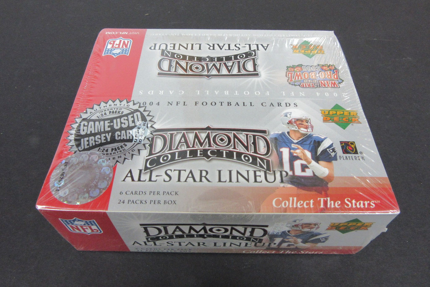 2004 Upper Deck Diamond Collection Football Box (Retail)