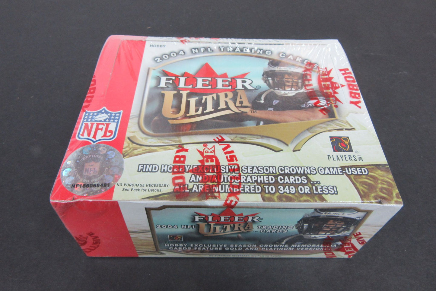 2004 Fleer Ultra Football Box (Hobby)