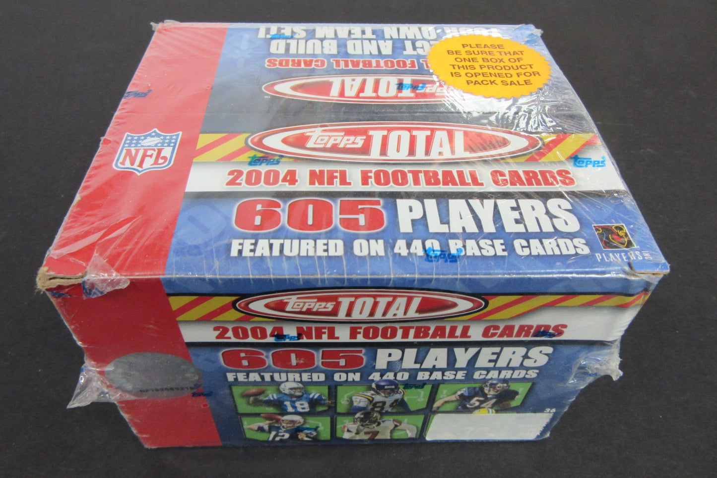 2004 Topps Total Football Box (Retail)