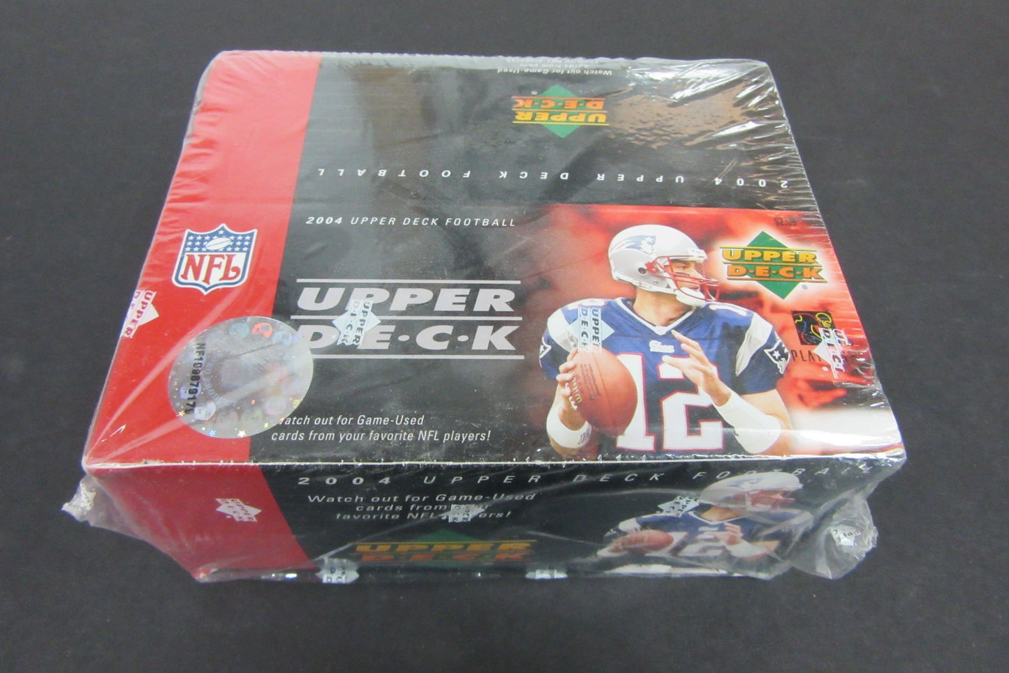 2004 Upper Deck Football Box (Retail)