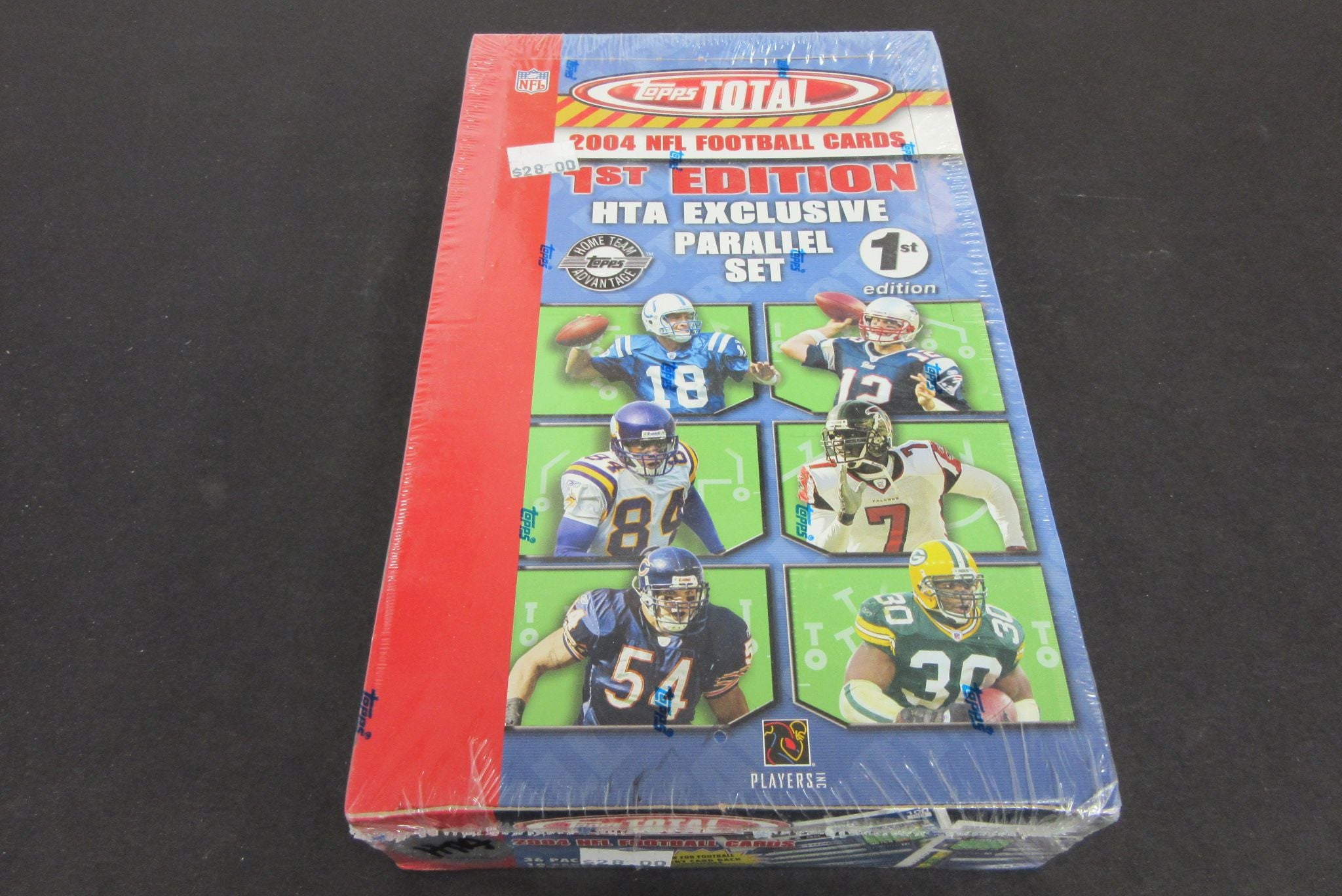 2004 Topps Total Football 1st Edition Box (HTA)