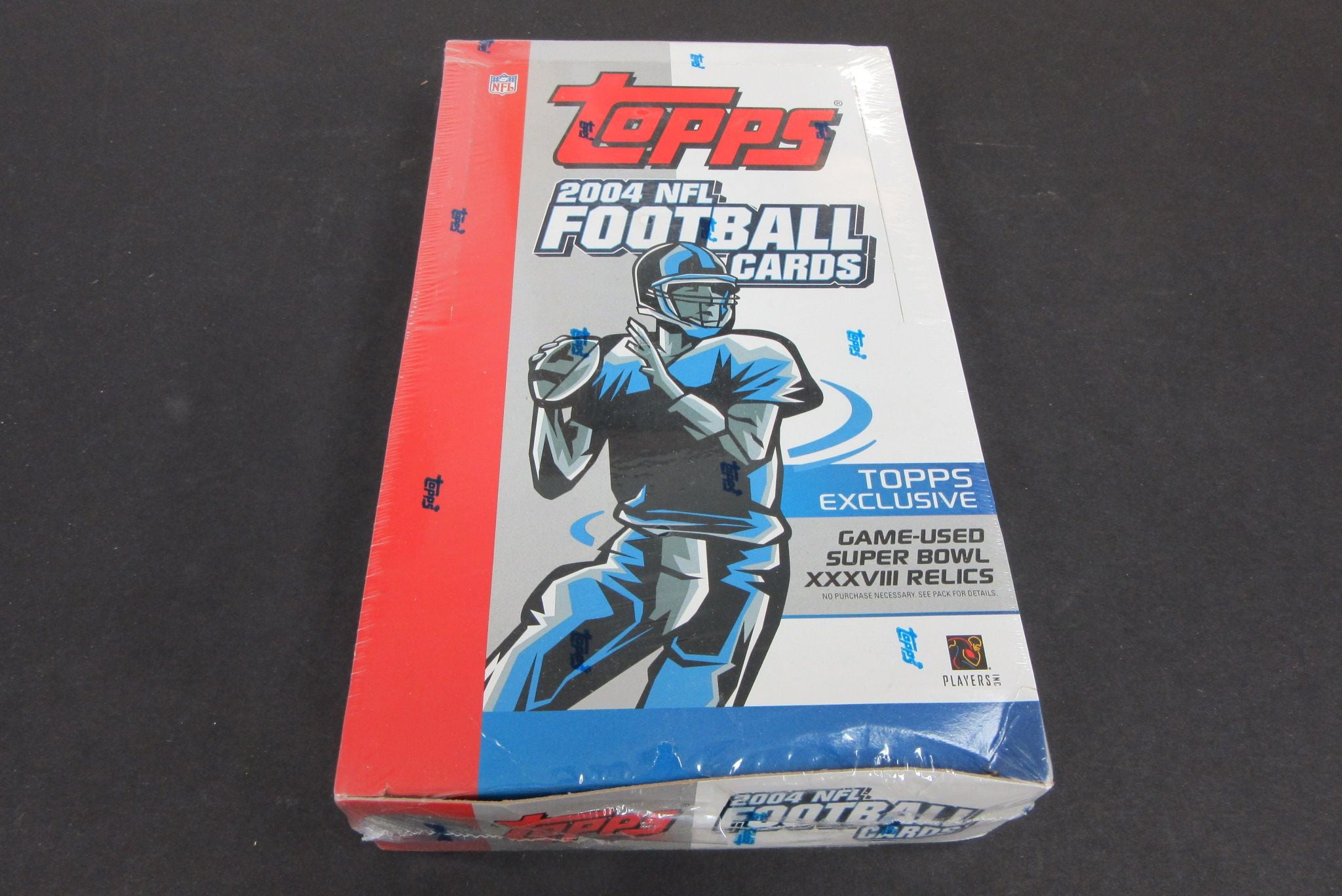 2004 Topps Football Box (Retail)