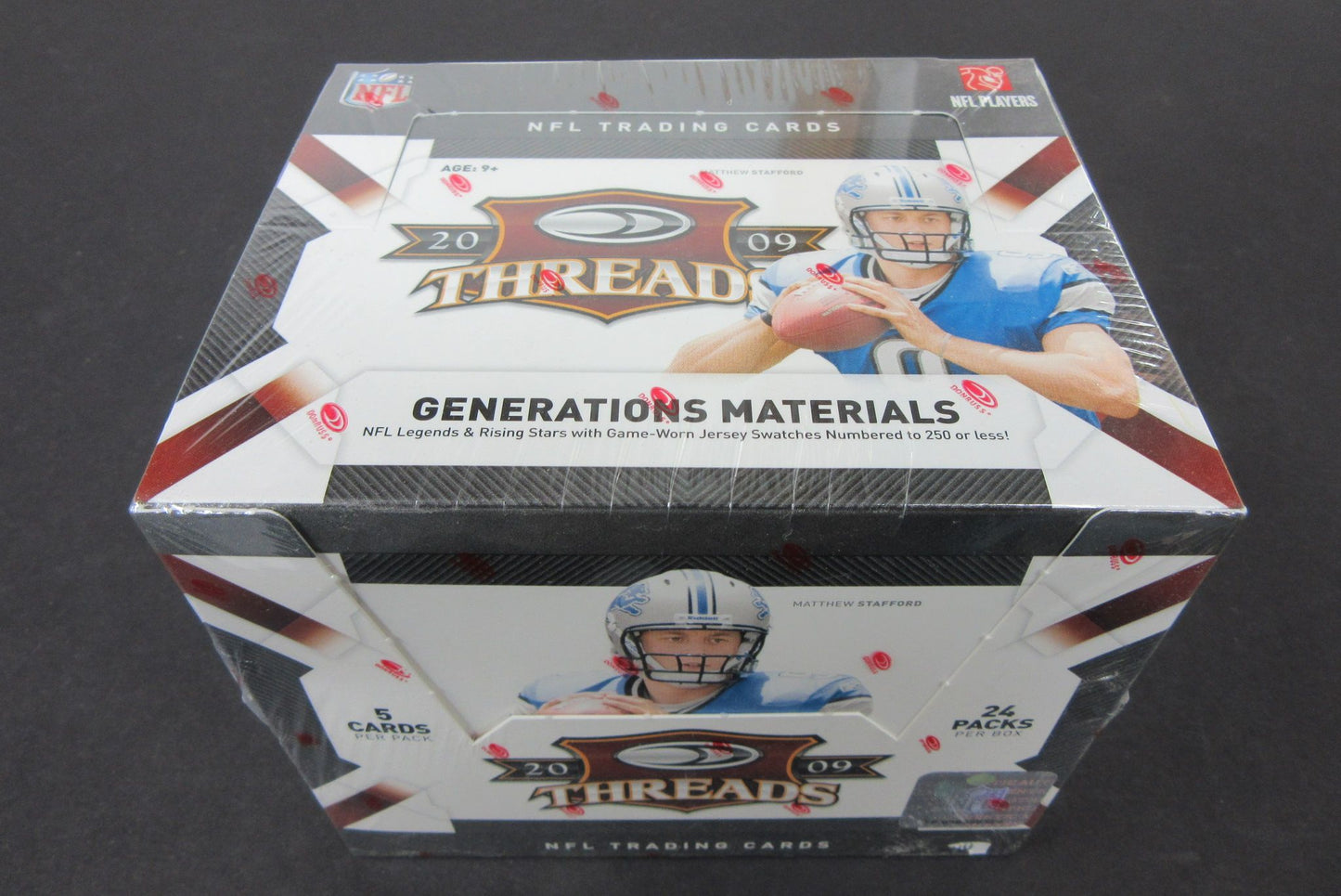 2009 Donruss Threads Football Box (Hobby)