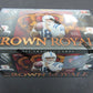 2010 Panini Crown Royal Football Box (Hobby)