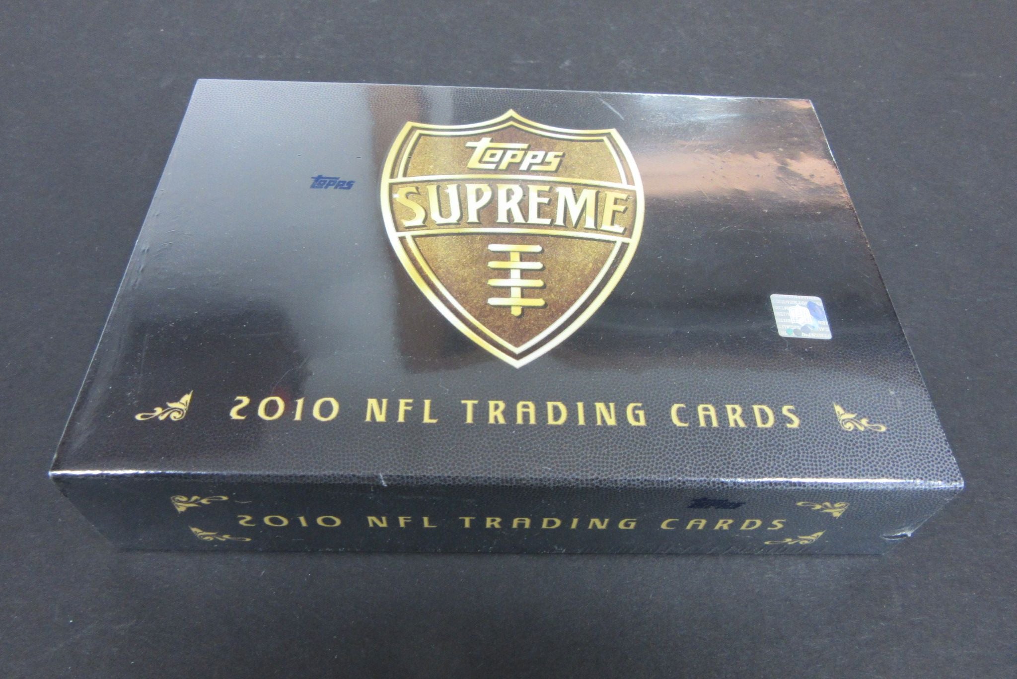 2010 Topps Supreme Football Box (Hobby)