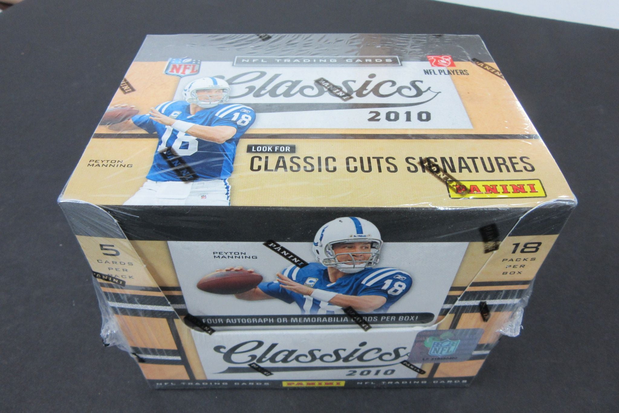 2010 Panini Classics Football Box (Hobby)