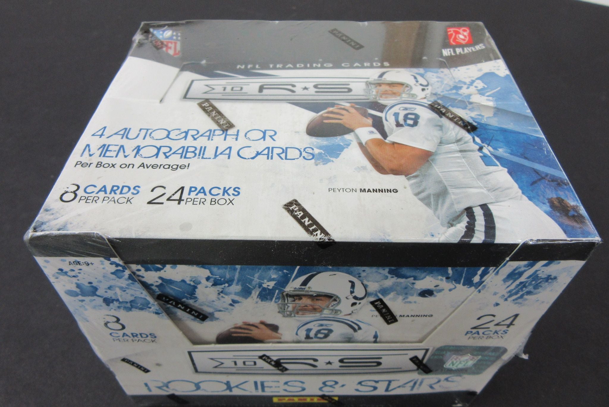 2010 Panini Leaf Rookies & Stars Football Box (Hobby)