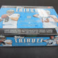 2010 Topps Tribute Football Box (Hobby)