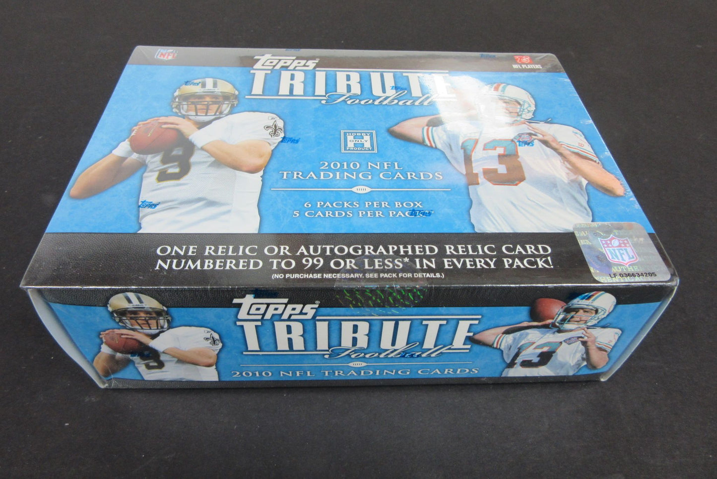 2010 Topps Tribute Football Box (Hobby)