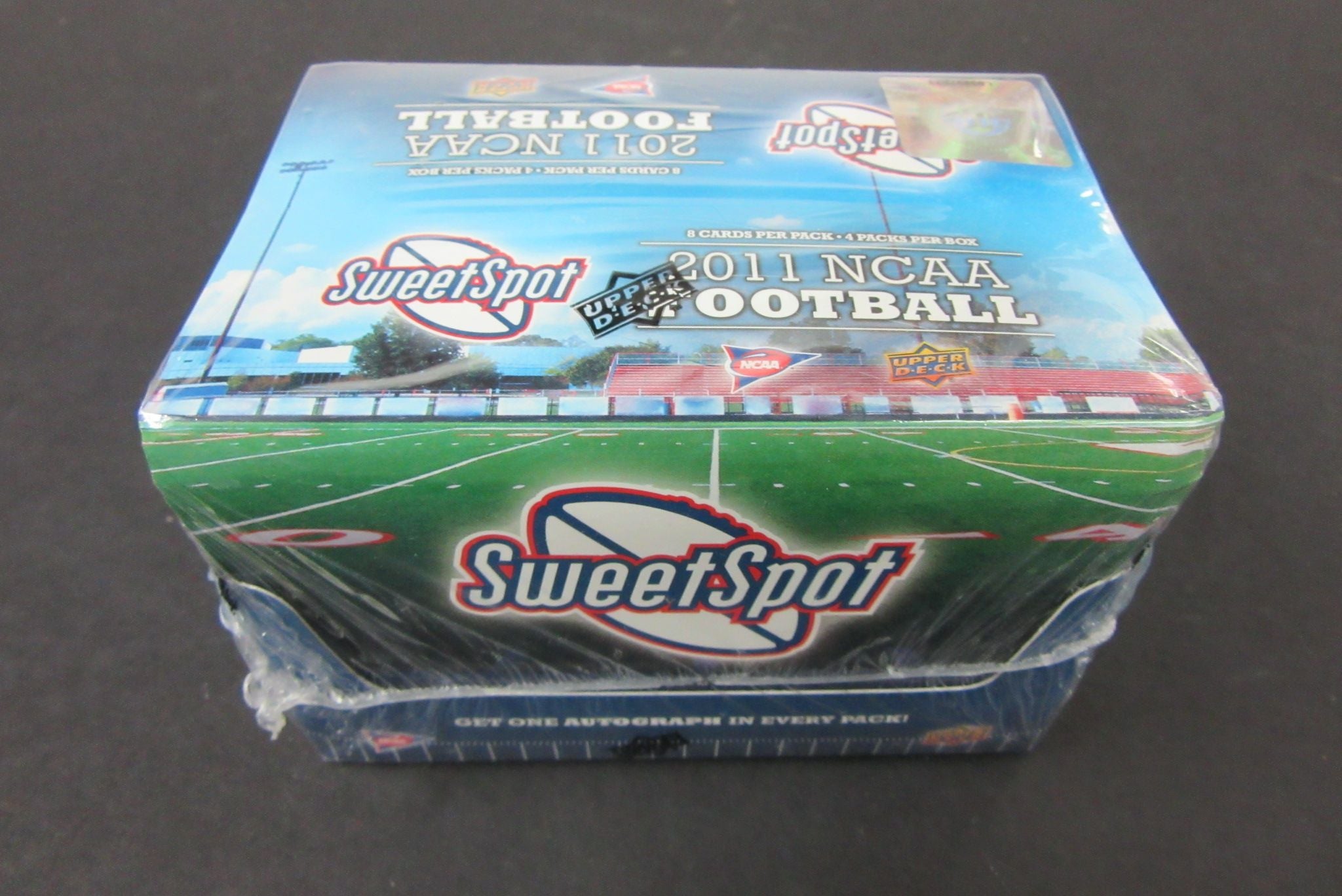 2011 Upper Deck Sweet Spot NCAA Football Box (Hobby)