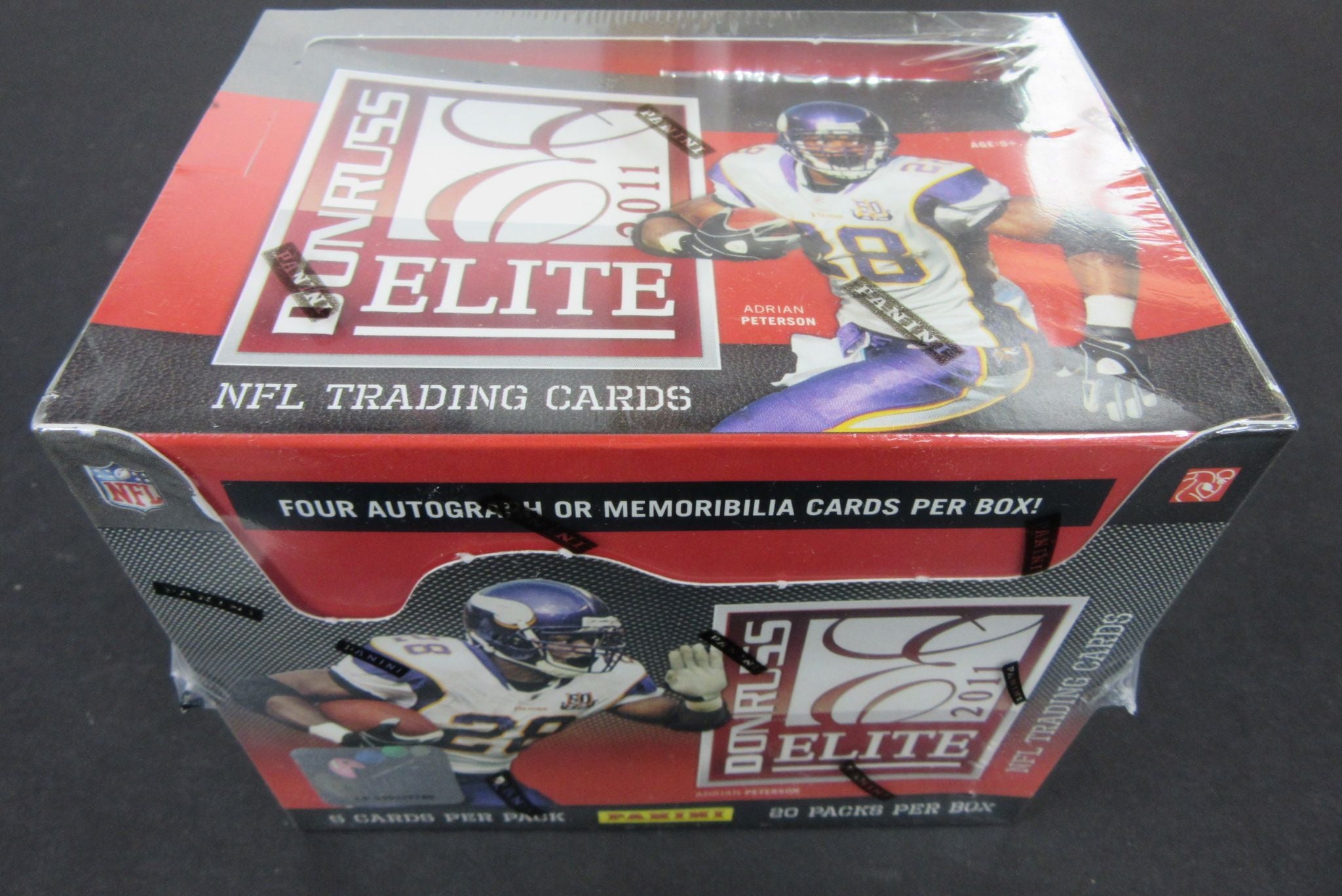 2011 Panini Donruss Elite Football Box (Hobby)