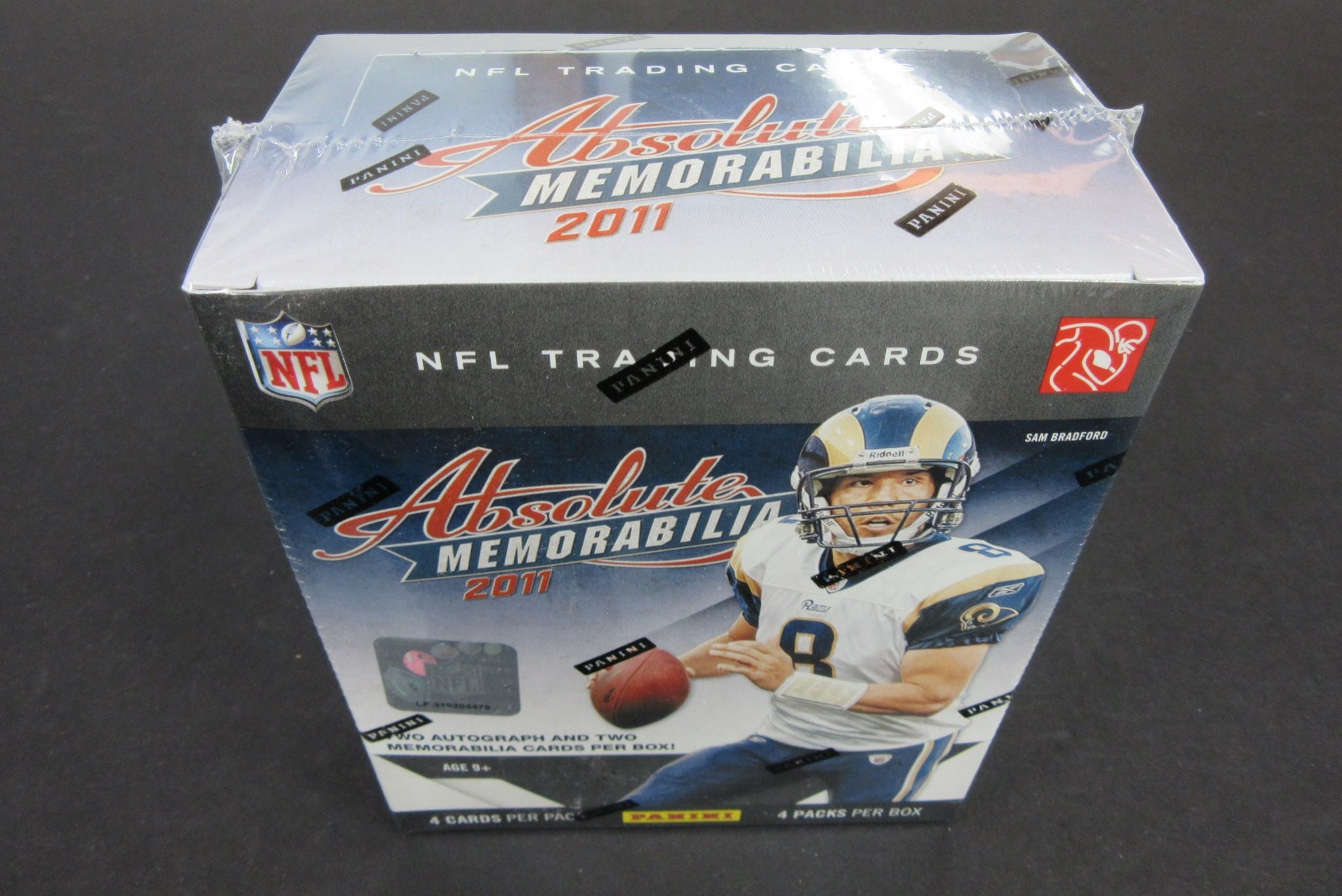 2011 Panini Absolute Memorabilia Football Box (Hobby)