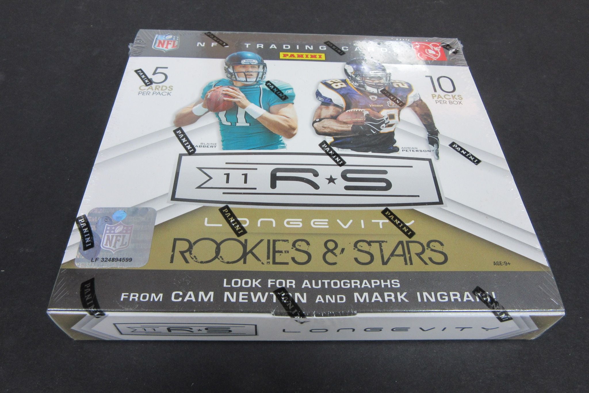 2011 Panini Rookies & Stars Football Box (Hobby)