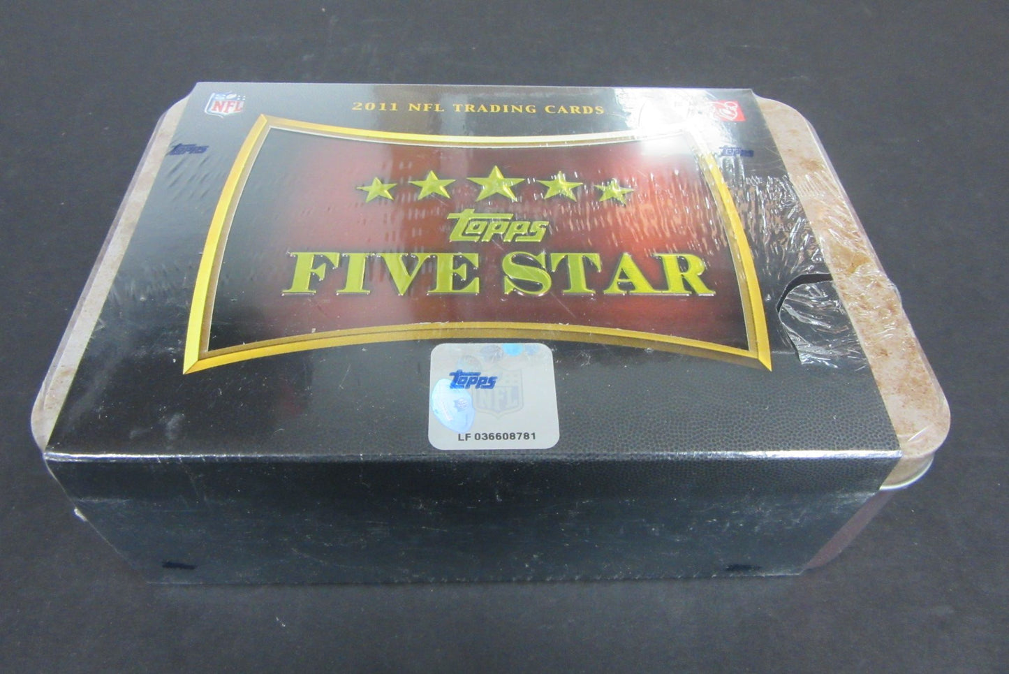 2011 Topps Five Star Football Box (Hobby)