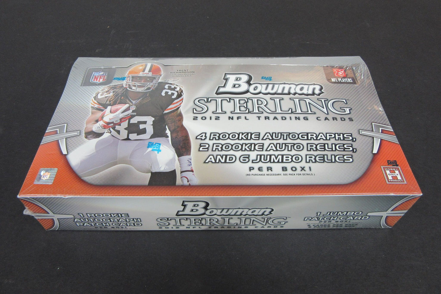 2012 Bowman Sterling Football Box (Hobby)