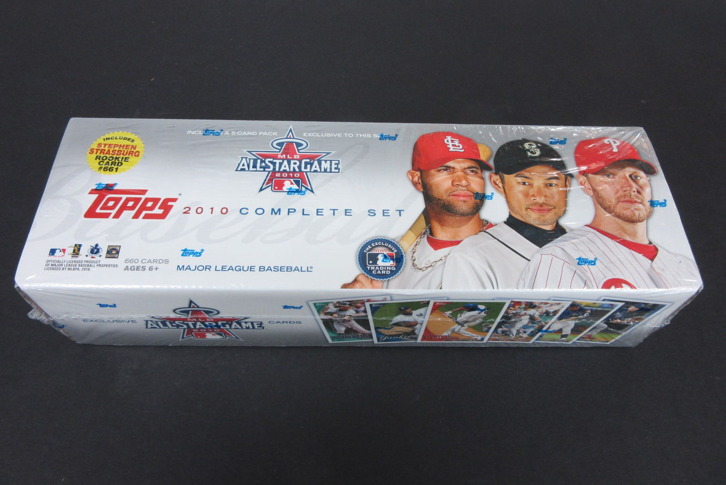 2010 Topps Baseball Factory Set (All Star Game)