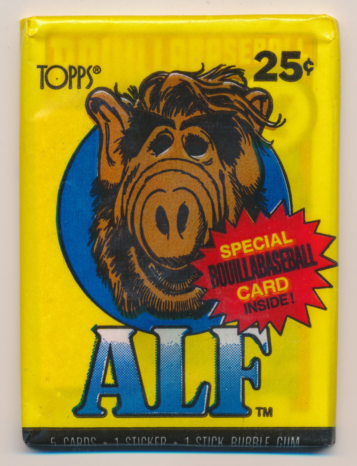 1987 Topps Alf Series 1 Unopened Wax Pack