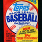1988 Topps Baseball Unopened Wax Pack