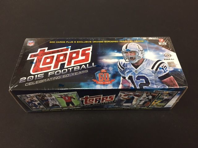 2015 Topps Football Factory Set (Hobby)