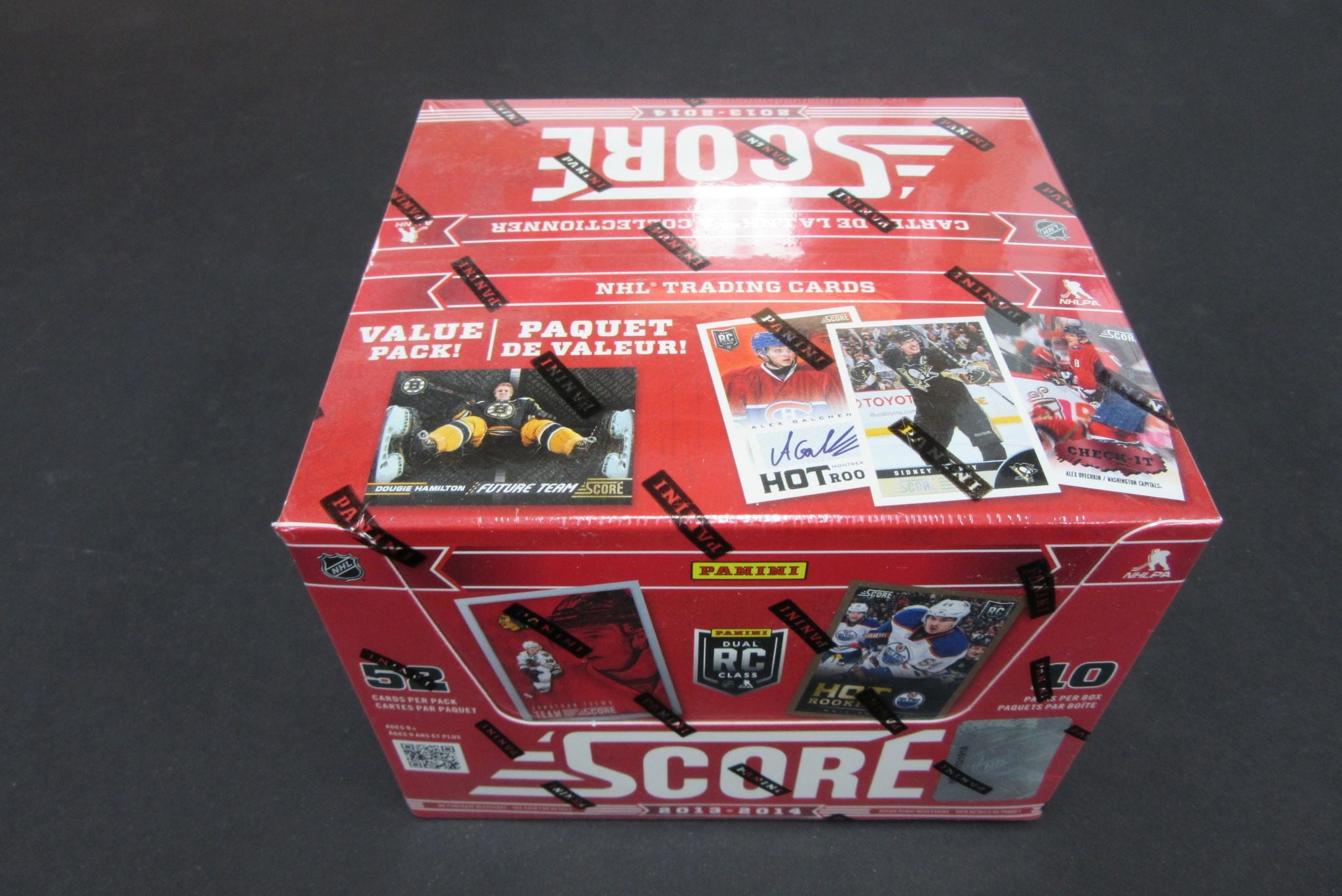 2013/14 Panini Score Hockey Jumbo Box (10/52)