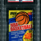 1988/89 Fleer Basketball Wax Pack PSA 8 Jordan Sticker