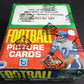 1981 Topps Football Unopened Rack Box (BBCE) (Non X-Out)