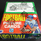 1981 Topps Football Unopened Rack Box