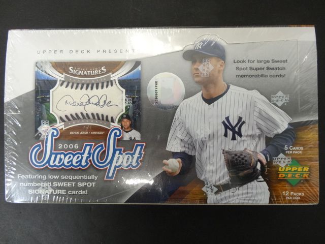 2006 Upper Deck Sweet Spot Baseball Box (Hobby)