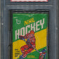 1970 1970/71 Topps Hockey Unopened Wax Pack PSA 7