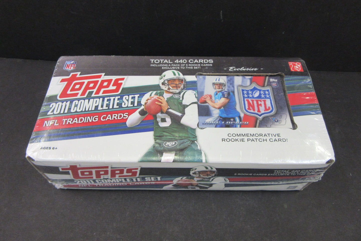 2011 Topps Football Factory Set (w/ Patch Card)