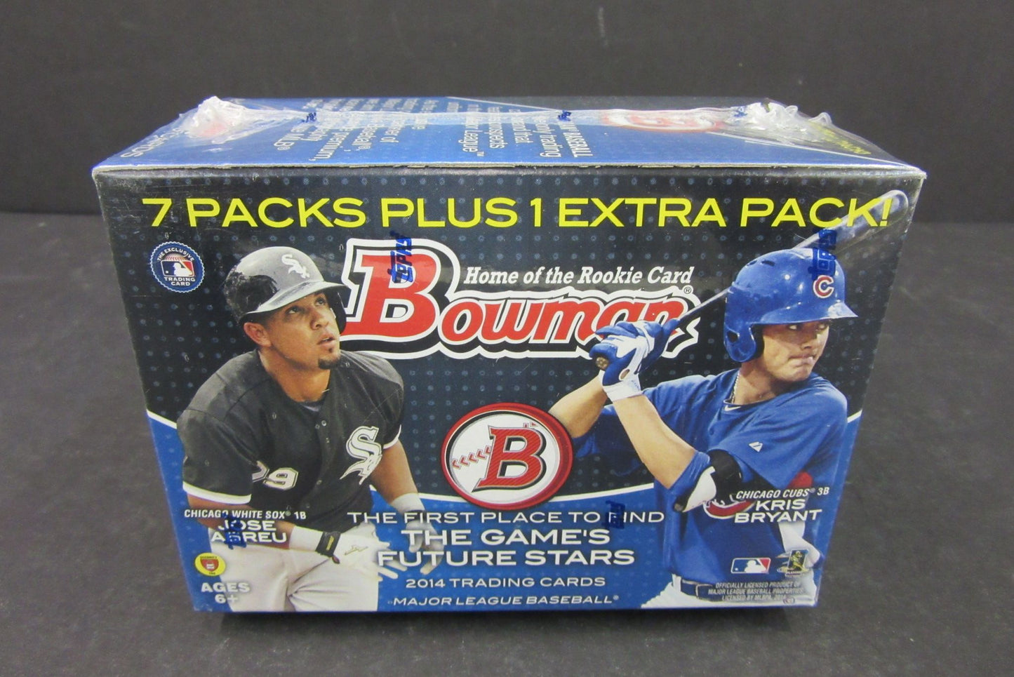 2014 Bowman Baseball Blaster Box (8/10)