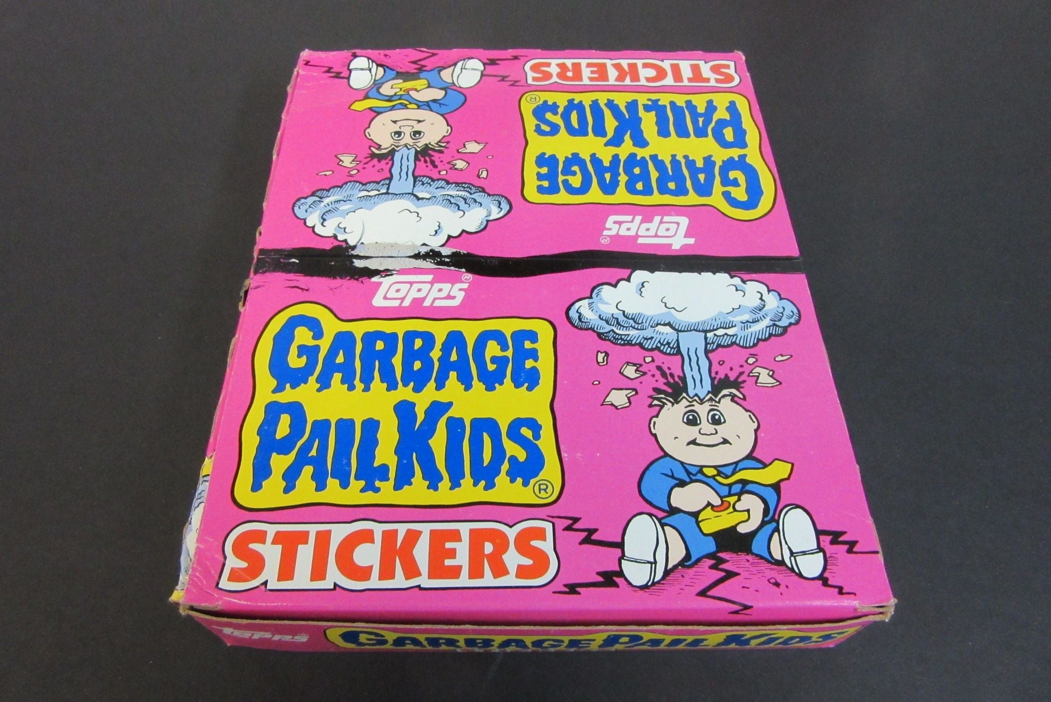 1986 Topps Garbage Pail Kids Series 4 Unopened Rack Box (Authenticate)