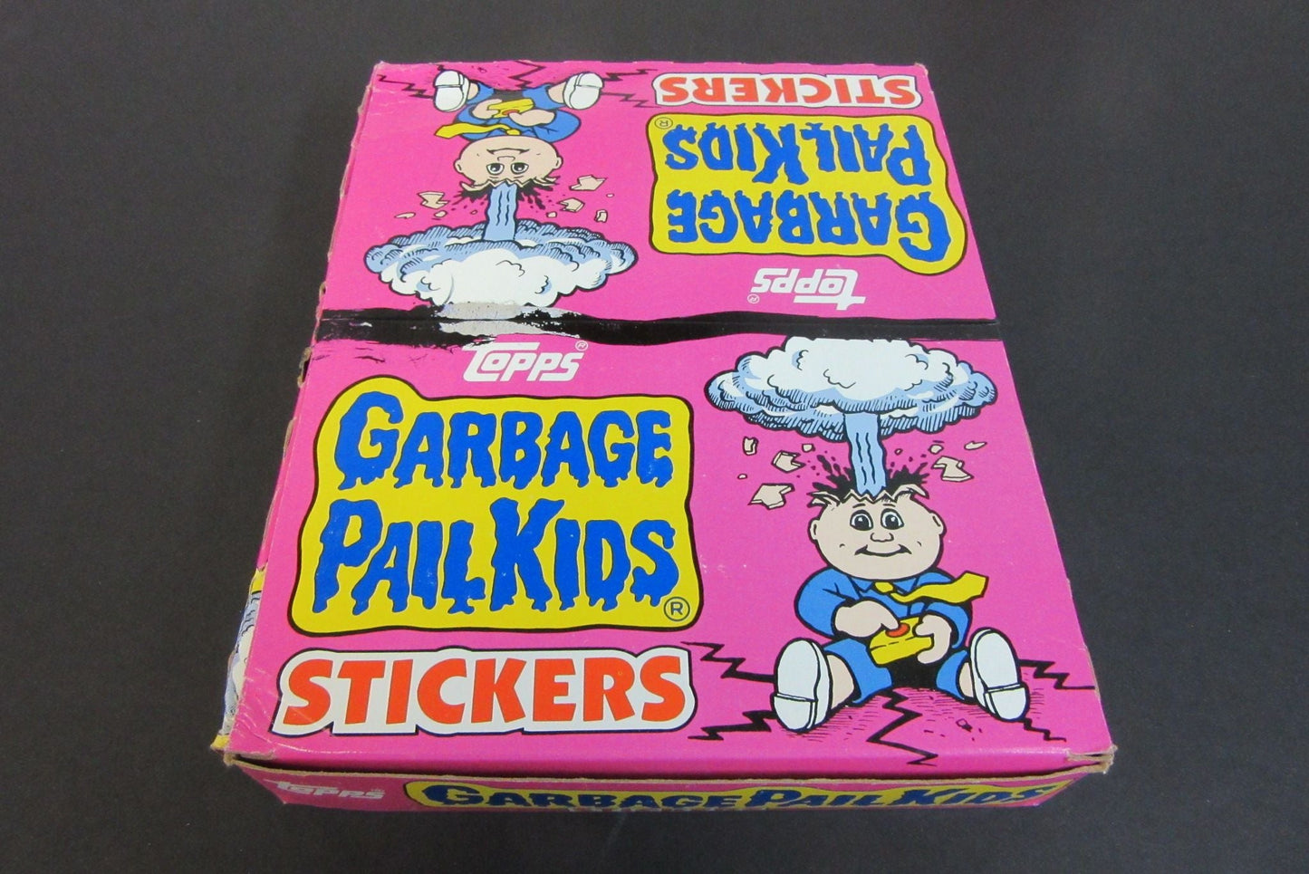 1986 Topps Garbage Pail Kids Series 4 Unopened Rack Box