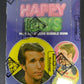 1976 OPC O-Pee-Chee Happy Days Unopened Wax Box (Tape)