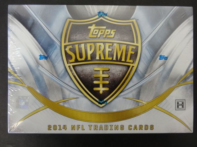 2014 Topps Supreme Football Box (Hobby)