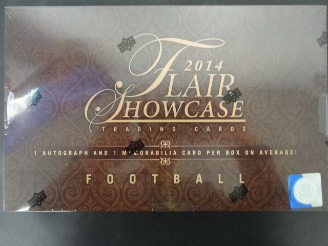 2014 Flair Flair Showcase Football Box (Hobby)