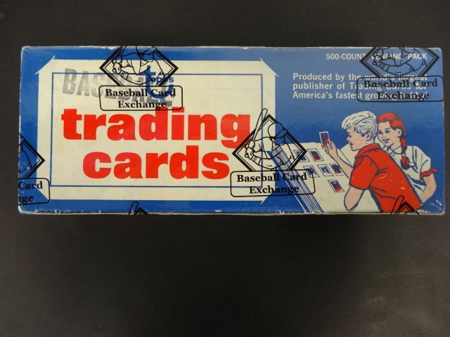 1971 Topps Baseball Series 3 Unopened Vending Box (Fritsch)