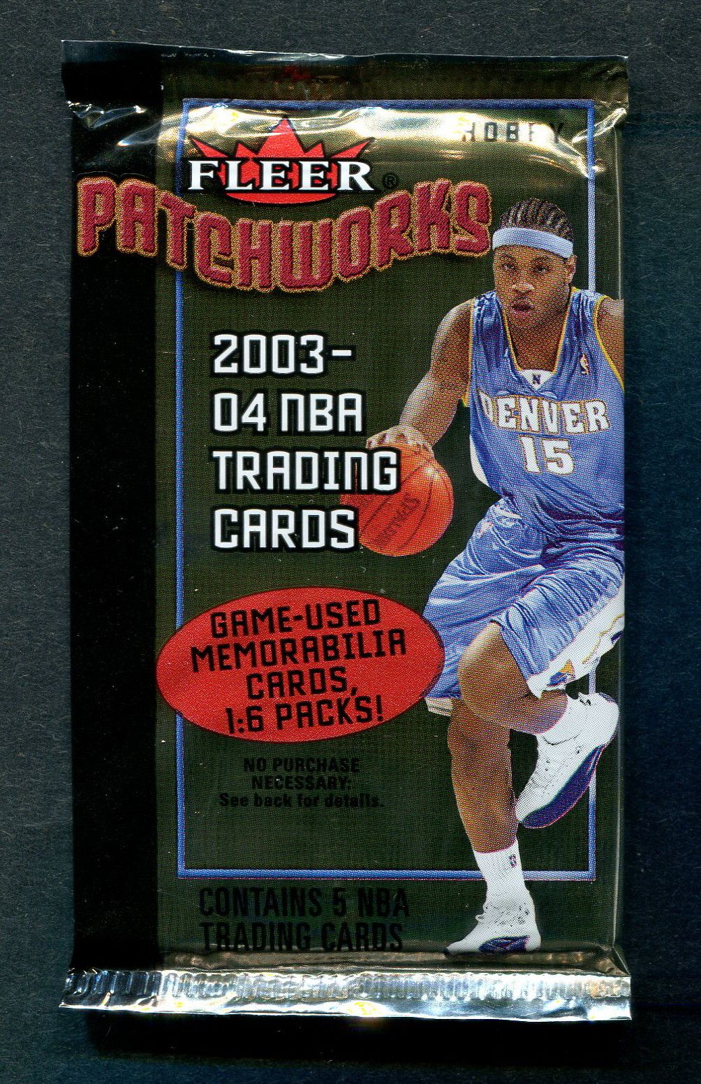 2003/04 Fleer Patchworks Basketball Unopened Pack (Hobby)
