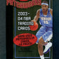 2003/04 Fleer Patchworks Basketball Unopened Pack (Hobby)