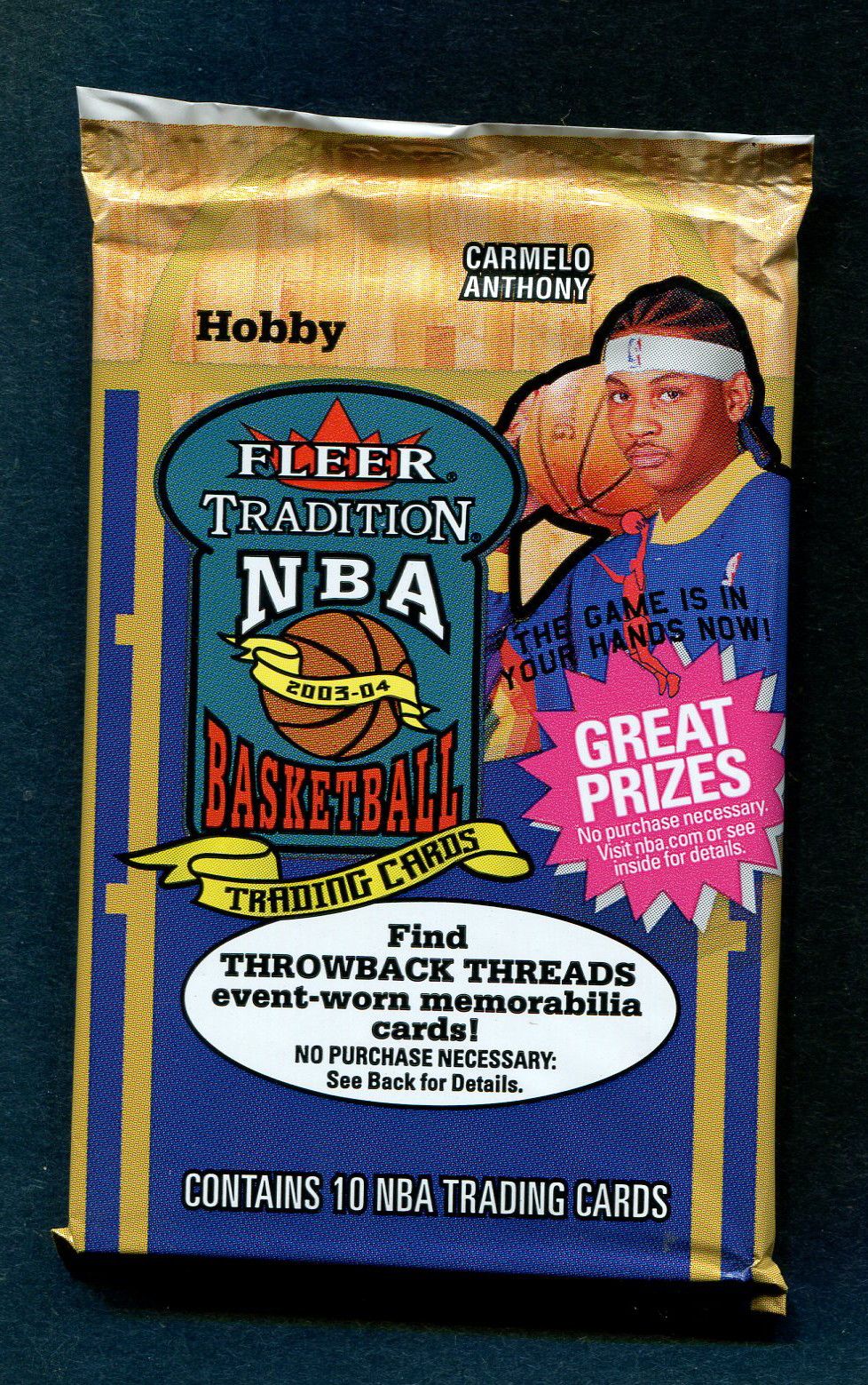 2003/04 Fleer Tradition Basketball Unopened Pack (Hobby)