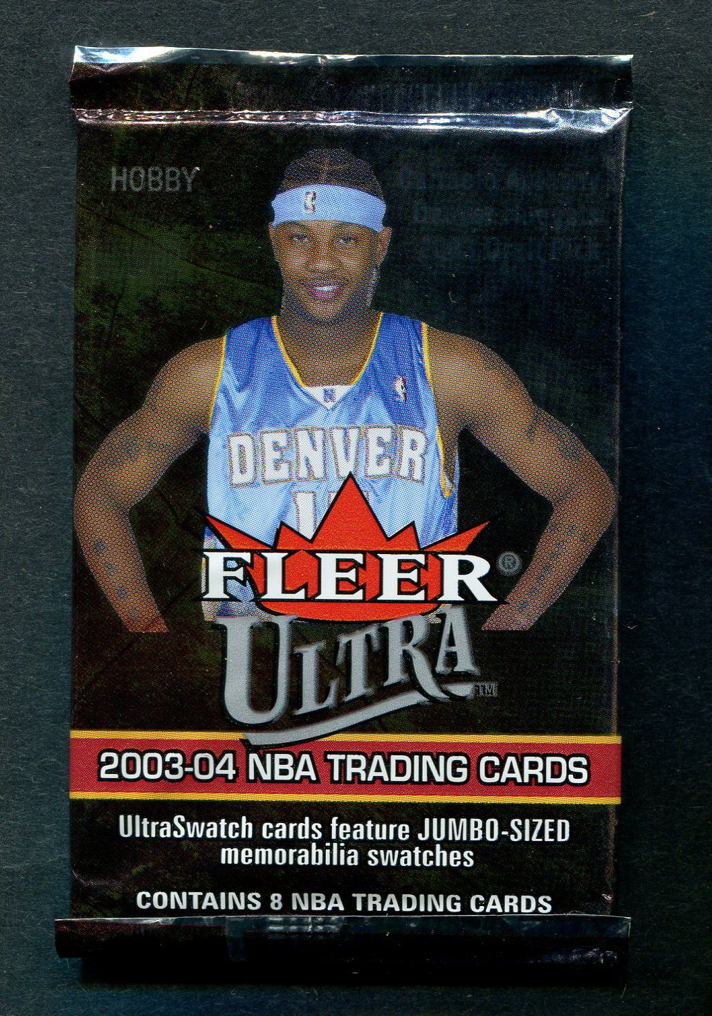 2003/04 Fleer Ultra Basketball Unopened Pack (Hobby)