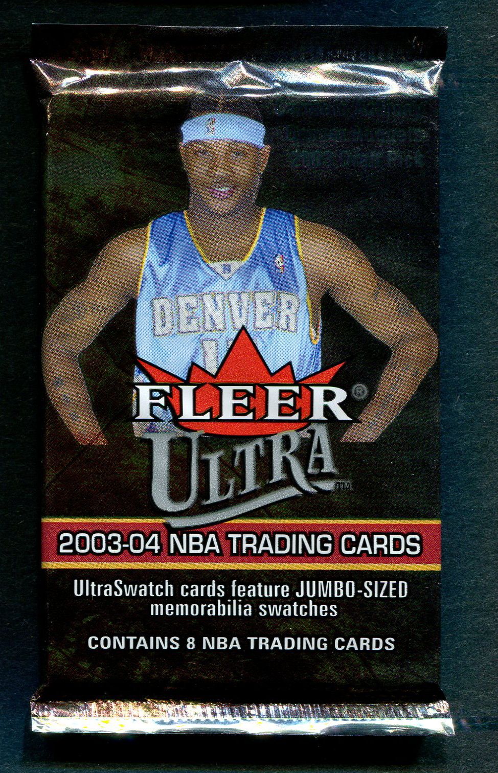 2003/04 Fleer Ultra Basketball Unopened Pack (Retail)