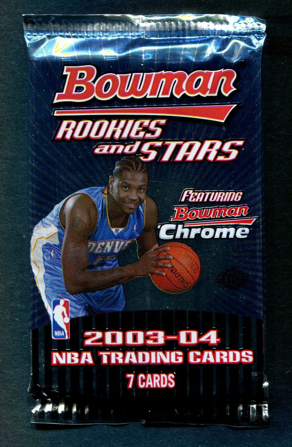 2003/04 Bowman Rookie & Stars Basketball Unopened Pack (Hobby)