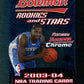 2003/04 Bowman Rookie & Stars Basketball Unopened Pack (Hobby)