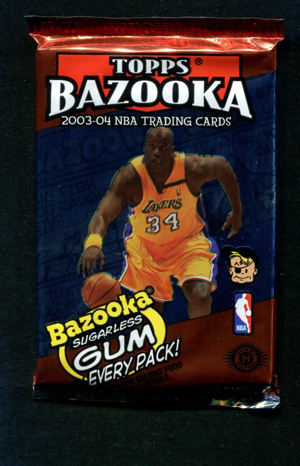 2003/04 Topps Bazooka Basketball Unopened Pack (Hobby)