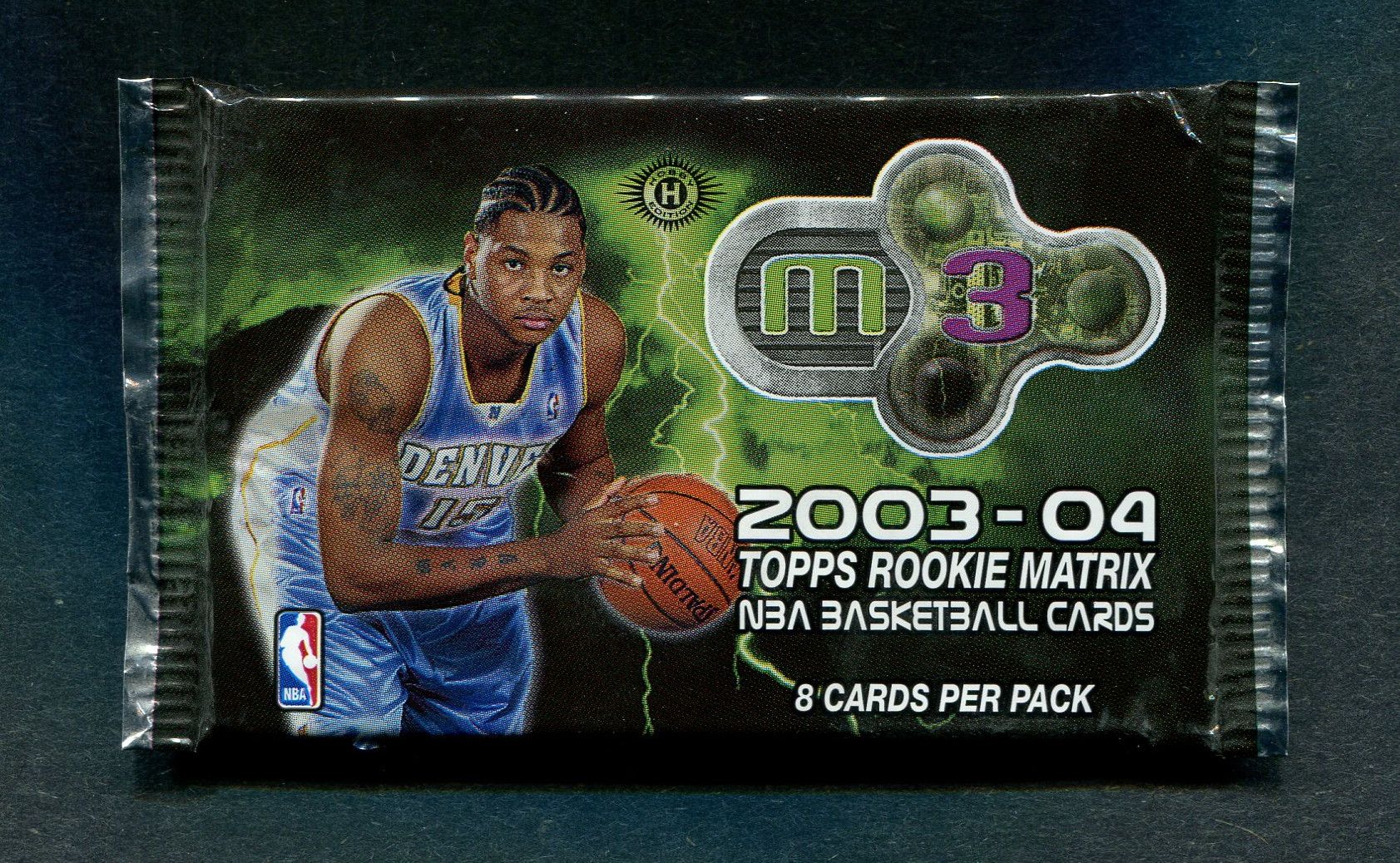 2003/04 Topps Rookie Matrix Basketball Unopened Pack (Hobby)