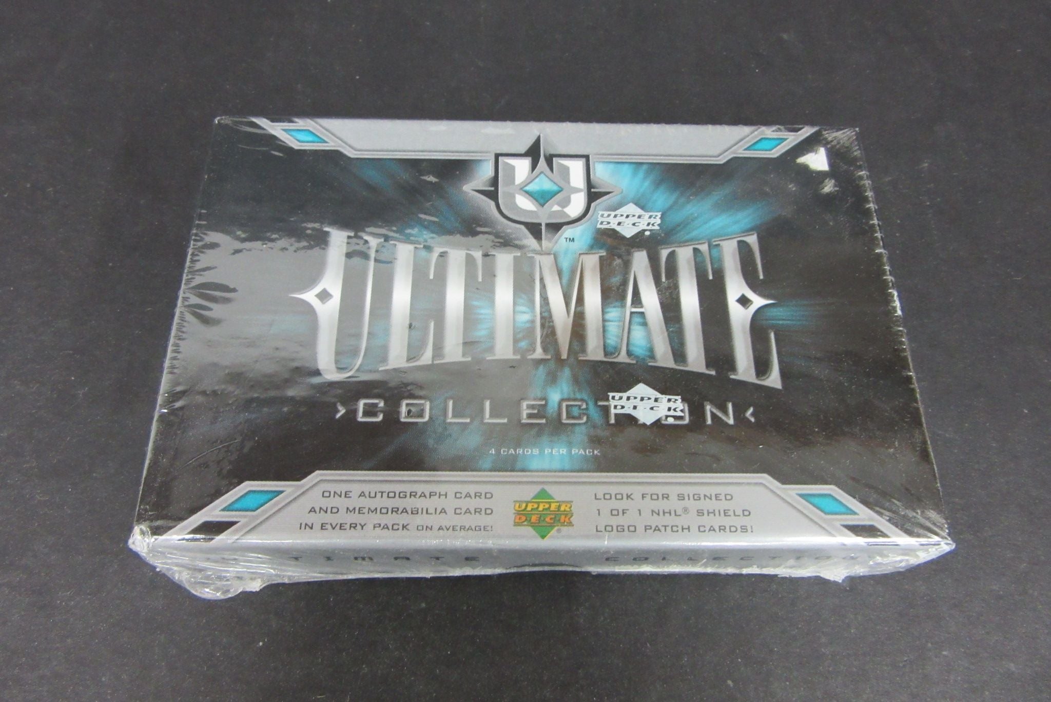 2004/05 Upper Deck Ultimate Collection Hockey Unopened Pack (Hobby)