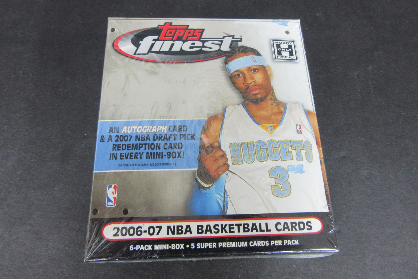 2006/07 Topps Finest Basketball Mini Box (Hobby)